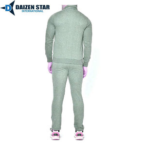 Unisex Breathable Quick-Dry Windproof Eco-Friendly 100% Polyester Streetwear Tracksuit Hooded Drawstring Closure Full-Length - Product Image 6