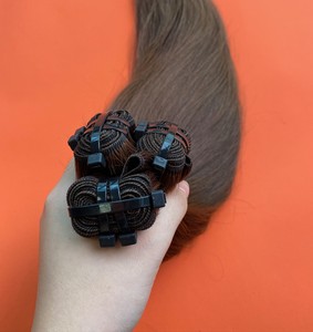 Genius Weft Closure Raw Straight Vietnamese 100% Pelucas de cabello humano DOUBLE DRAWN por Cdyhairvn envío a todo el mundo precios al por mayor - Product Image 5