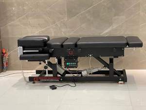Table de chiropratique automatique à déplacement pneumatique, lit de physiothérapie électrique réglable – Fournisseur et fabricant en gros - Product Image 6