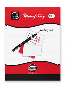 Bloc-notes Hawamahal 60 feuilles 60 g/m² (12,5 x 9,5 cm) avec couverture rigide 250 g/m² lignée 60 feuilles (Blanc) - Product Image 1