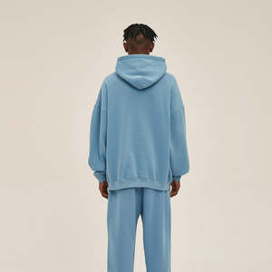 Sudadera con Capucha Unisex de Alta Calidad, Personalizada con Bordado, Talla Grande, Ecológica, de Poliéster/Algodón Grueso, Sin Logotipo, al por Mayor - Product Image 3