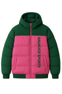 Chaqueta acolchada con bolsillos Casual acolchada nueva llegada hombres al aire libre moda burbuja diseño logotipo personalizado chaqueta de invierno de alta calidad - Product Image 2