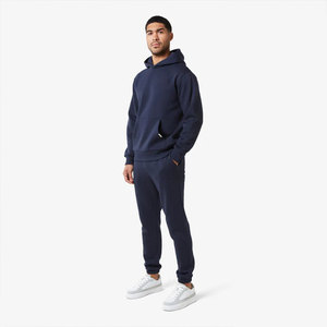Oferta de Verano: Conjunto Deportivo Unisex de Sudadera y Pantalones Jogger, Cómodo Conjunto de Dos Piezas para Descansar, Personalización de Marca, Múltiples Colores, Proveedor OEM - Product Image 1