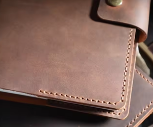 Premium Handmade Leather Notebook <b>Journal</b> – Vintage Style Refillable <b>Diary</b> for Travel, Office, and Gifting Heat Resistance - Product Image 4