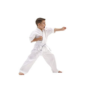 Último Diseño, Buena Calidad, Traje de Taekwondo Blanco Unisex, Uniforme de Karate de 2 Piezas para Entrenamiento de MMA, BJJ, Jiu-Jitsu, Transpirable - Product Image 4