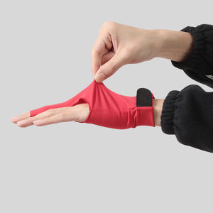 Nouveau Gant de Billard/Snooker Rabixo en Spandex Confortable de Haute Qualité, Main Gauche/Droite, Ouvert 2 Doigts, pour Hommes/Femmes - Product Image 6