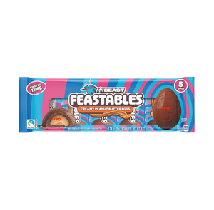 Feastables Creamy Peanut Butter Egg 35g Contient de la lécithine de soja émulsifiante E322 pour une texture de chocolat onctueuse et constante - Product Image 4
