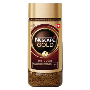 Café instantané premium Nescafé Gold 100g, marque de premier choix, qualité supérieure, meilleur prix, Nescafé Gold De Luxe 100g, qualité supérieure - Product Image 4
