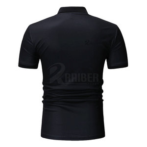 Polo Moderno para Hombre con Textura Transpirable y Diseño de Cuello Estructurado - Product Image 3