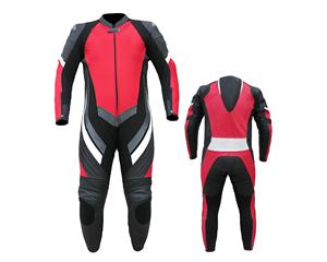 Prix de gros usine, logo personnalisé, vêtements de sport en cuir légers pour hommes, taille plus, combinaison de moto, qualité supérieure, imperméable - Product Image 1
