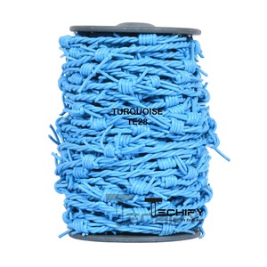 Cordón de cuero negro Premium para diseños de joyería personalizados para pulseras y collares para hacer joyas - Product Image 2