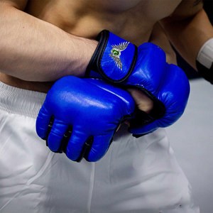 Gants de grappling MMA légers pour débutants et utilisateurs avancés, gants d'entraînement MMA sans doigts pour la pratique quotidienne - Product Image 3