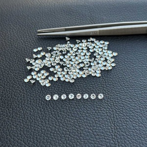 คริสตัลควอทซ์ธรรมชาติขนาด2มม. พลอยเจียระไนทรงกลมตัดสวยงาม - Product Image 2