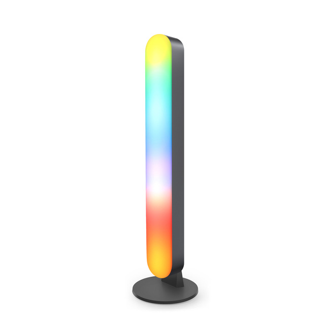 China Factory Tuya WiFi+BLE Remote/APP/Voice Control RGBIC IR Music Sync Ambient Light for Room & TV Background PST-FWWSA1-13