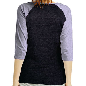 Camiseta de Mujer Ecológica 100% Algodón Orgánico con Logotipo, Informal, de Verano, Transpirable, de Secado Rápido, Cuello Redondo, Color Sólido - Product Image 5