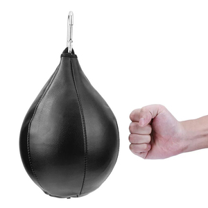 Venta al por Mayor de Balones de Boxeo de Piel Sintética PU de Alta Calidad y Durabilidad, con Logotipo Personalizado para Entrenamiento de Velocidad, Nuevo Balón de Velocidad - Product Image 2