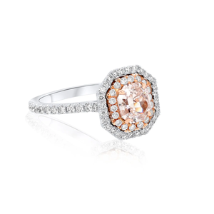 1 CT 925 Sterling <b>Silver</b> <b>Emerald</b>-Cut Moissanite Engagement <b>Ring</b> IGI Certificate Rhodium Plated Luxury Gift for Party Occasions - Product Image 5