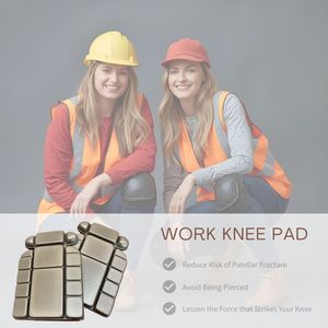 Rodillera Protectora Profesional de EVA Gruesa con Cierre de Gancho y Bucle para Trabajos Ligeros en Jardinería y Colocación de Azulejos - Product Image 4