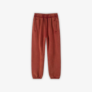 Heavyweight Cotton <b>Oversized</b> Men Tracksuit Two Piece Set Custom Washed Hoodie and <b>Joggers</b> Sweatsuit for Wholesale - Product Image 3