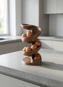 Wood <b>Egg</b> Racks-<b>Eco</b>-Friendly Dishwasher Safe - Product Image 6