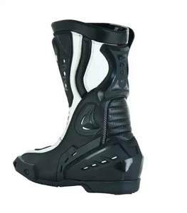 Bottes de moto unisexe sur mesure grande taille pour l'hiver, respirantes, en cuir, coupe-vent, imperméables, ignifuges, montantes - Product Image 6