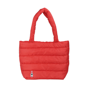 Women's <b>Large</b> Capacity Quilting Puffy Tote <b>Bag</b> with Customized Embroidery Logo and Magnetic Open Closure <b>Bags</b> - Product Image 1