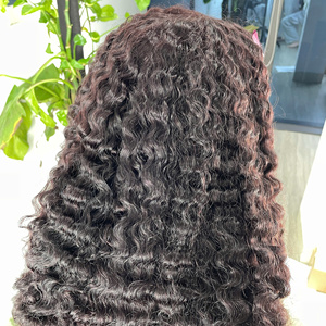 Cabello Humano Vietnamita Rizado Birmano de Color Negro Natural, Alta Calidad, Super Double Drawn, Precio al por Mayor - Product Image 5