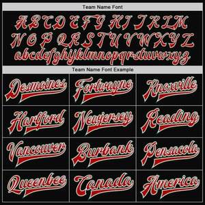 Custom Sublimation Uniform Black Kelly Green Red <b>Bomber</b> <b>Varsity</b> Letterman <b>Jacket</b> Full Snap Two Tone Casual Sports Outerwear - Product Image 4
