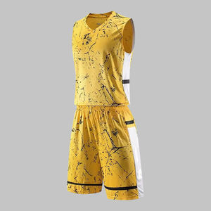 Camiseta de baloncesto de jugador famoso cosida sublimada de alta calidad, el mejor diseño personalizado de camiseta de baloncesto - Product Image 5