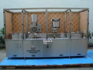Machine de remplissage automatique de poudre et de bouchage en caoutchouc de qualité supérieure pour flacons injectables avec technologie de dosage précise - Product Image 4