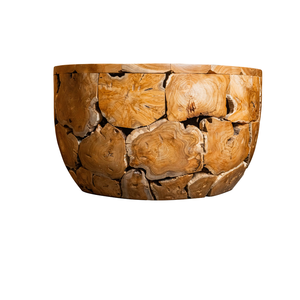 Mesa de Centro Artesanal ARTERRA Premium de Raíz de Teca Rústica, Madera Natural Ecológica y Duradera para Sala de Estar y Hogar - Product Image 2