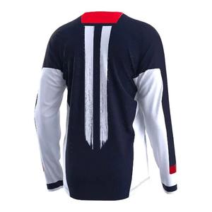 Ensemble de combinaison de motocross sur mesure pour homme (Maillot + Pantalon) en Spandex/Polyester, grande taille, vêtements de sport pour moto tout-terrain et VTT 2026 - Product Image 3