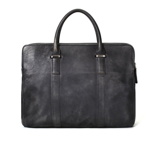 Maletín profesional de cuero para portátil con múltiples compartimentos de almacenamiento a precio de mayoreo - Product Image 1