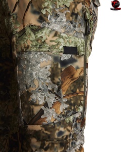 Pantalones de Camuflaje Woodland de Primera Calidad para Caza, Ropa de Caza al Aire Libre, Pantalones Tácticos de Caza para Hombre - Product Image 3