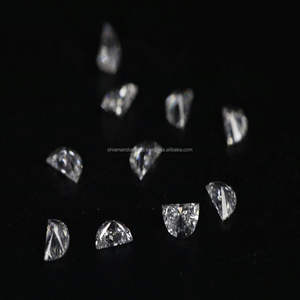 Halfmoon Luxury Grown Diamonds 0,21/Pc VVS Blanco Color DE LA D-F Corte brillante para GIA Certificado Mayorista suelto Exportador DE LA India - Product Image 4
