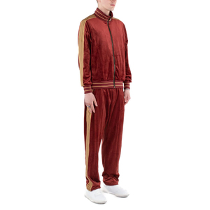 Conjunto de Chaqueta y Pantalones de Terciopelo Personalizado, Tejido Suave de Primera Calidad, con Estilo Moderno para Colecciones de Moda y Ropa Casual - Product Image 2