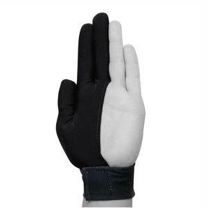 Glo Brothers Three Finger Billiards <b>Glove</b> Polyester Camouflage Print Non Slip Hook Loop Closure Ambidextrous Outdoor Use Unisex - Product Image 3