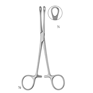 Forceps de préhension William Lung 160 mm |   Instruments dentaires Vitra Instruments en acier inoxydable de qualité supérieure - Product Image 3