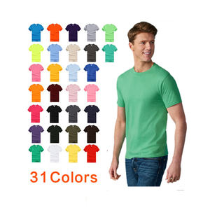 Camiseta de Hombre Lisa, 100% Algodón Orgánico, Diseño Casual con Letras, 220g, Tejido Transpirable, Impresión Personalizada, Logotipo OEM - Product Image 1