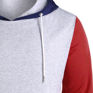 Meilleur prix pour les sweats à capuche pour hommes en polyester/coton, séchage rapide et respirant, vêtements de sport en stock - Product Image 4