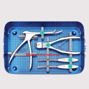 BISONS - Juego de Instrumentos Quirúrgicos Ortopédicos Manuales de Acero Inoxidable para Fijación de Traumatismos - Product Image 2