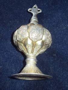 SurmeDani Kajal Dani Brass Surmadani for Eye <b>Makeup</b> for Women/Wedding Kajal <b>Holder</b> - Product Image 3