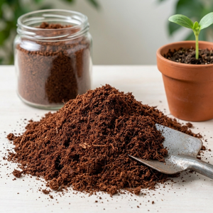 Poudre de coco peat à haute teneur en EC comme conditionneur de sol - Fournisseur en vrac de coco peat pour paysagistes, fermes, fournisseur indien - Product Image 3