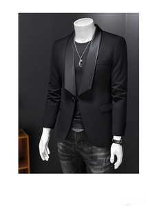 เสื้อเบลเซอร์สำหรับชุดสูทธุรกิจผู้ชายและชุดลำลอง - Product Image 6