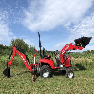 รถแทรกเตอร์ Massey Ferguson GC1723EB ราคาขายส่ง รถแทรกเตอร์ขนาดกะทัดรัดทรงพลังสำหรับทุกสภาพพื้นที่ รับรถของคุณได้เลยวันนี้ - Product Image 4