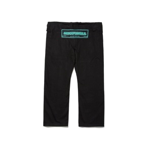 Kimono de Jiu-Jitsu Brasileño Shoyoroll Negro, Unisex, de Algodón, con Logotipo en la Manga, Ropa Duradera para Artes Marciales - Product Image 4