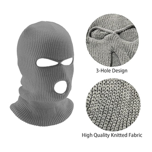 Pasamontañas Acrílico al por Mayor con Diseño Desgastado, Personalizado, Cobertura Facial Completa, para Deportes de Invierno al Aire Libre, Estilo Único - Product Image 2