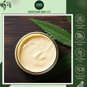 Crema Herbal Orgánica de Cáñamo para el Alivio del Dolor con Aceite de Semillas de Cáñamo para el Dolor de Espalda, Músculos y Articulaciones, Fórmula No Pegajosa - Product Image 6