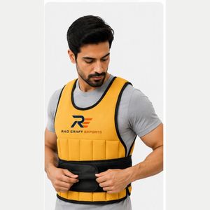 Professional Weighted Vest Built For Running Walking <b>Strength</b> <b>Training</b> And Functional Fitness With Lasting Comfort - Product Image 4