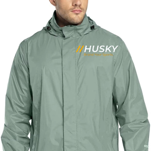 Chaquetas Impermeables para Hombre, Estilo Personalizado, Cortavientos, Abrigo Informal con Cierre de Cremallera, para Montañismo, Esquí, Lluvia, Unisex - Product Image 1